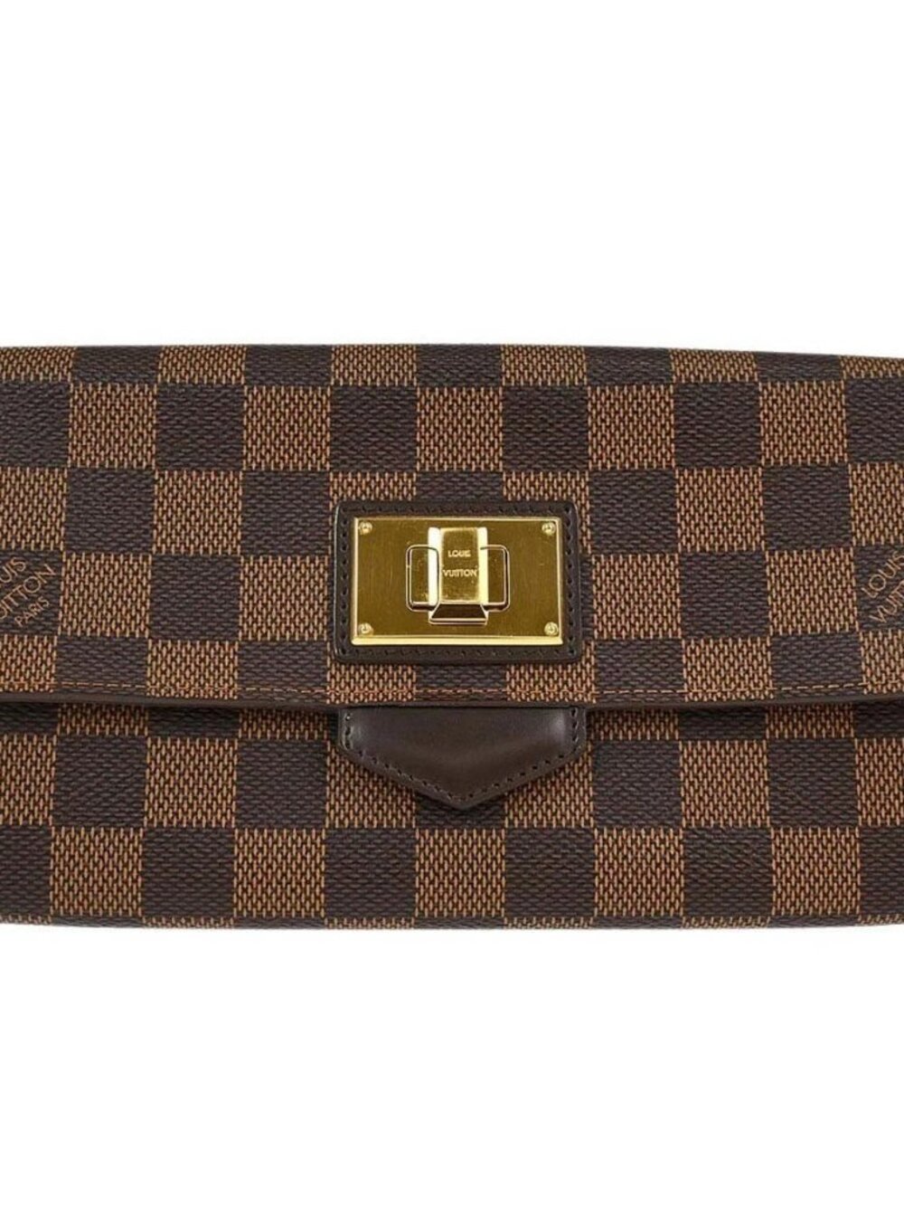 Louis Vuitton Damier Rosebery Wallet N63017 CA2172 177719